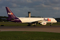 N901FD @ ORF - FedEx Tucker N901FD on taxiway Charlie headed to the cargo terminal after arrival from Memphis Int'l (KMEM) as FDX307. - by Dean Heald