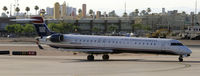 N907FJ @ KPHX - Taxiing at PHX