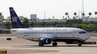 N303AW @ KPHX - Taxiing at PHX - by Todd Royer