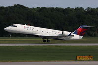 N786CA @ ORF - Delta Connection (Comair) N786CA departing RWY 5. - by Dean Heald