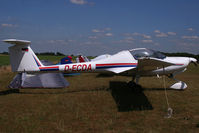D-ECDA @ EGMA - Visiting for Flying Legends - by N-A-S