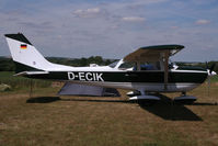 D-ECIK @ EGMA - Visiting for Flying Legends - by N-A-S