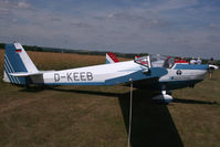 D-KEEB @ EGMA - Visiting for Flying Legends - by N-A-S
