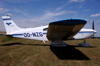 OO-NZG @ EGMA - Visiting for Flying Legends - by N-A-S