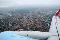 OE-LNN @ LIMC - Austrian Airlines over Milano - by Jan Ittensammer