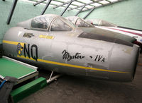 24 - S/n 24 - Cockpit section of a French Air Force Mystere IVA preserved at the Savigny-les-Beaune Museum - by Shunn311