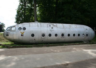 92 - Fuselage section of a French Air Force Noratlas preserved inside the Savigny-les-Beaune Museum - by Shunn311