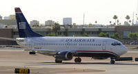 N334AW @ KPHX - Taxiing at PHX - by Todd Royer