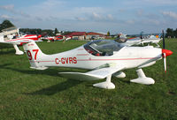 C-GVRS @ ESVS - Nice little aircraft from Canada - by Hans Spritt