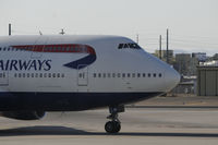 G-BNLM @ KPHX - Taxiing at PHX - by Todd Royer