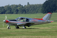 F-BULT @ EBDT - Classic sports plane - by Joop de Groot