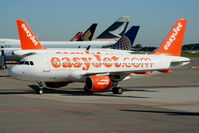 G-EZIH @ EHAM - easyjet - by Chris Hall