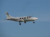 N6071R @ KOSH - Landing at EAA Oshkosh 2010 - by steveowen