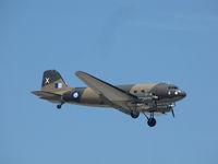C-GDAK @ KOSH - Canadian C-47 Past of the Mass arrival of Dc-3's at Oshkosh2010 - by steveowen