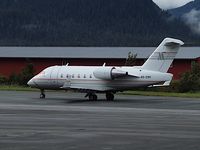 4X-CMY @ JNU - Visiting the state capital of Alaska; Juneau for the last couple of weeks. Think the passengers were cruising on Superyacht, either Timoneer or Blue Moon - by Gillfoto