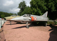 06 - S/n 06 - Mirage IIIA prototype preserved inside Savigny-les-Beaune Museum... - by Shunn311