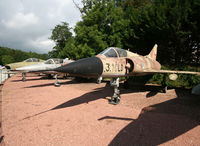 50 - S/n 50 - Mirage IIIC preserved inside Savigny-les-Beaune Museum... - by Shunn311