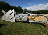 402 - S/n 402 - Mirage IIIE stored inside Savigny-les-Beaune Museum - by Shunn311