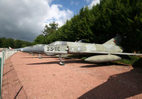 354 - S/n 354 - Mirage IIIRD preserved inside Savigny-les-Beaune Museum... - by Shunn311