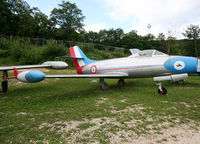 251 - S/n 215 - Dassault Ouragan preserved in French Air Force Patrol @ Savigny-les-Beaune Museum... - by Shunn311