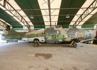 UNKNOWN - Belgium Air Force F-84F on restoration at Savigny-les-Beaune Museum - by Shunn311
