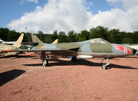 ID-44 - ID-44 Preserved Belgium Air Force Hawker Hunter inside Savigny-les-Beaune Museum - by Shunn311