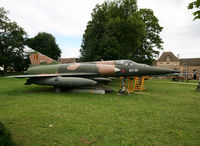 BA08 - Preserved Belgium Air Force Mirage 5 inside Savigny-les-Beaune Museum... - by Shunn311