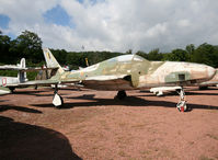 FR-26 - Preserved Belgium Air Force RF-84F inside Savigny-les-Beaune Museum... - by Shunn311