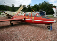 MT-33 - S/n 290 - Belgium Air Force Fouga Magister preserved inside Savigny-les-Beaune Museum... - by Shunn311