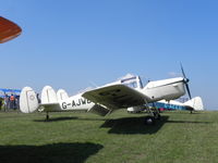 G-AJWB @ EBTD - 27th International Oldtimer Fly-In

Schaffen - Diest , August 2010 , Belgium - by Henk Geerlings