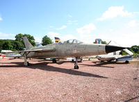 63-8357 - US Air Force F-105F preserved inside Savigny-les-Beaune Museum... - by Shunn311