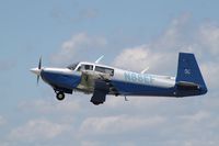 N88EF @ KOSH - Mooney M20J - by Mark Pasqualino