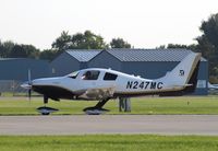 N247MC @ KOSH - Cessna LC41-550FG - by Mark Pasqualino