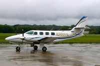 N303TL @ IKV - On a rainy ramp