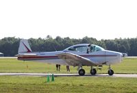 N222LW @ KOSH - Navion A - by Mark Pasqualino