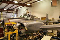 N722T @ IKV - Undergoing rebuild - by Glenn E. Chatfield