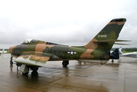 51-1655 @ IKV - On a rainy ramp - by Glenn E. Chatfield