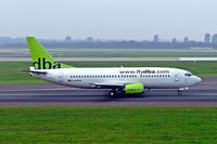 D-AGEG @ EDDL - Boeing 737-35B [24237] (DBA) Dusseldorf~D 10/09/2005 - by Ray Barber