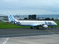G-FBEI @ EGAC - flybe - by Chris Hall