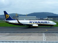 EI-EMN @ EGAC - Ryanair - by Chris Hall