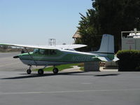 N5108A @ SZP - 1955 Cessna 172, Continental O-300 145 Hp - by Doug Robertson