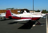 N431SM @ KPAO - 2002 RV-9A home built from Oregon on transient ramp - by Steve Nation