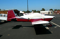 N431SM @ KPAO - 2002 RV-9A home built from Oregon on transient ramp - by Steve Nation