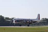 N836D @ KOSH - Douglas DC-7B - by Mark Pasqualino