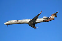 5A-LAA @ EGLL - Canadair CRJ-900 [15120] (Libyan Airlines) Home~G 29/12/2007 - by Ray Barber