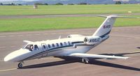 N100JZ @ EDQD - Jato Aviation Cessna 525B Citation CJ3 Bayreuth Airport - by flythomas