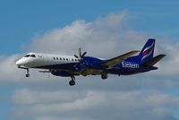 G-CERY @ EGSH - Landing at Norwich. - by Graham Reeve