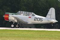 N54841 @ OSH - Departing Airventure 2010 - Oshkosh, Wisconsin - by Bob Simmermon