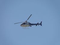 N30NT @ CCB - Flying southside downwind leg to Cable - by Helicopterfriend