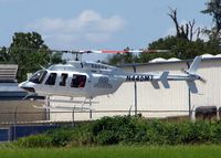 N445MT @ DTN - Departing Metro Aviation/Downtown Shreveport.